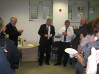 John with Whittington colleagues